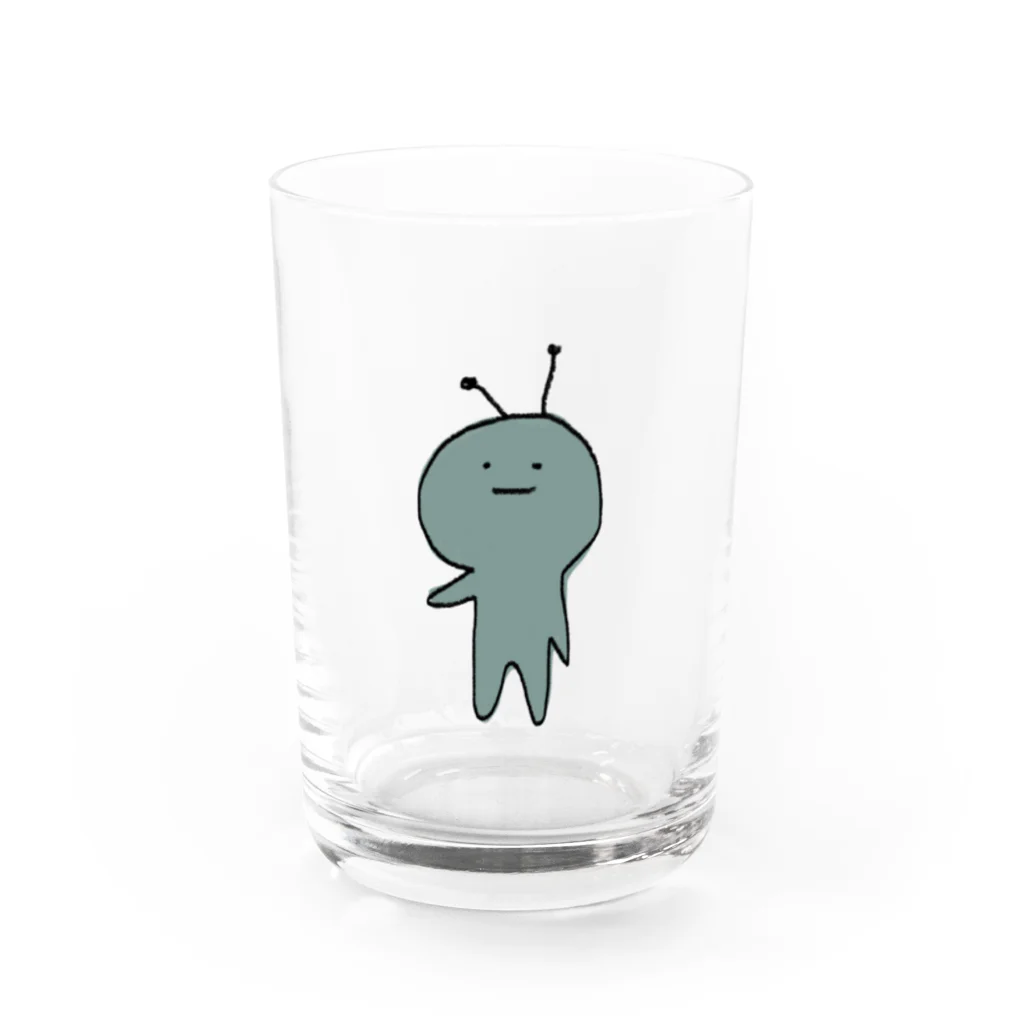 misopiyoの怪しいものではありません Water Glass :front