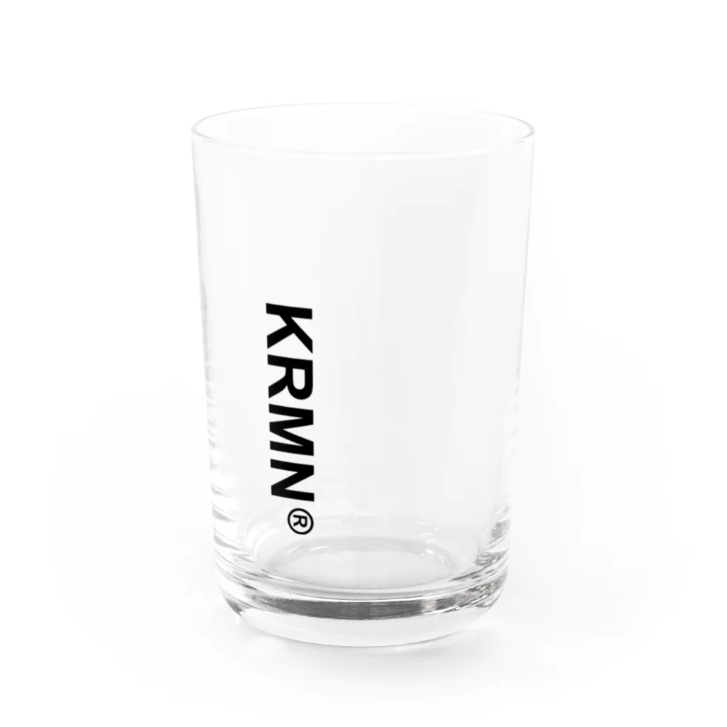 KRMN SHOPのKRMN Water Glass :front