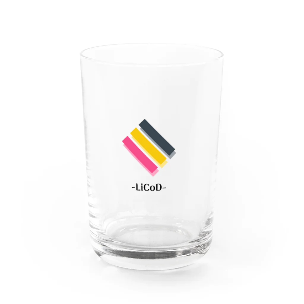 イベントバーリコードのイベントバーリコード Water Glass :front