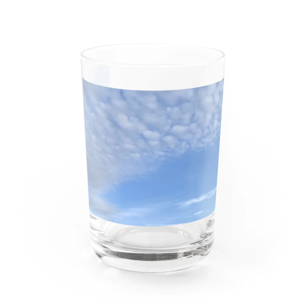 たけのこの鱗 Water Glass :front