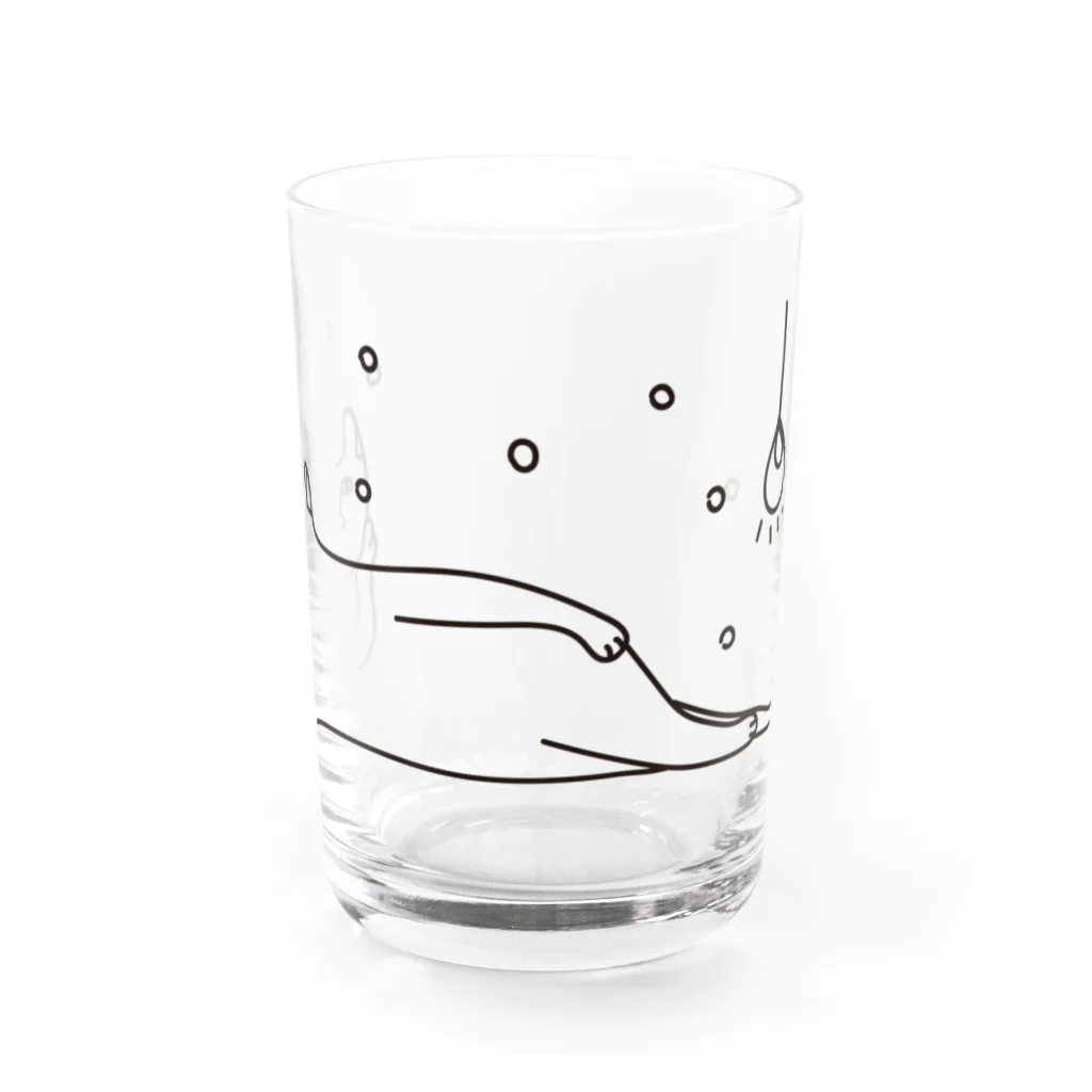 YURIKO_FUKAZAWAのゴロン Water Glass :front