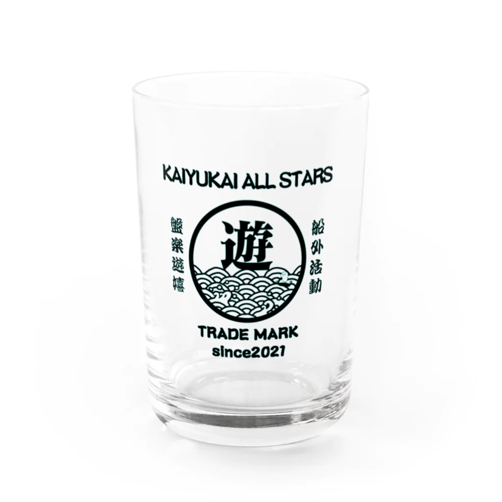 nonbiridaijinの海遊会限定　 Water Glass :front