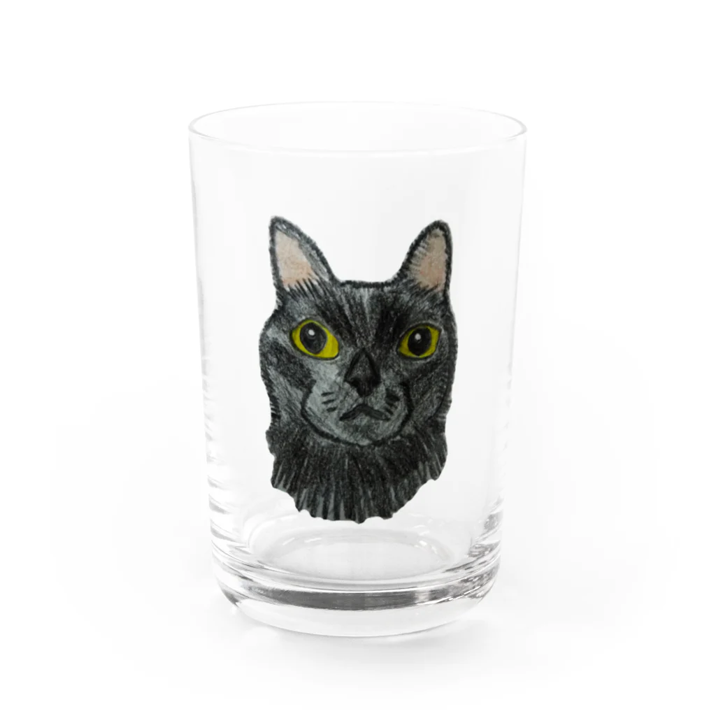 ゲラゴ商會のレオ Water Glass :front