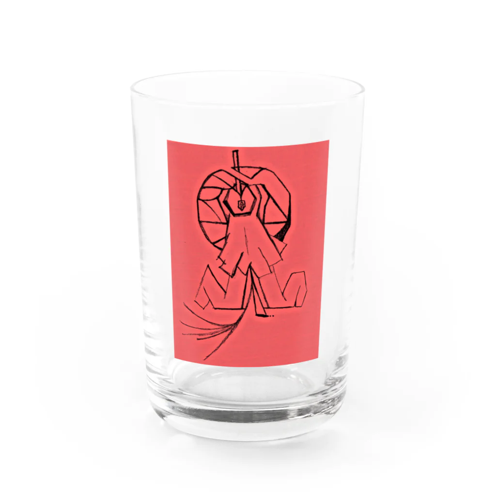 ActorsMemoryの少女 Water Glass :front