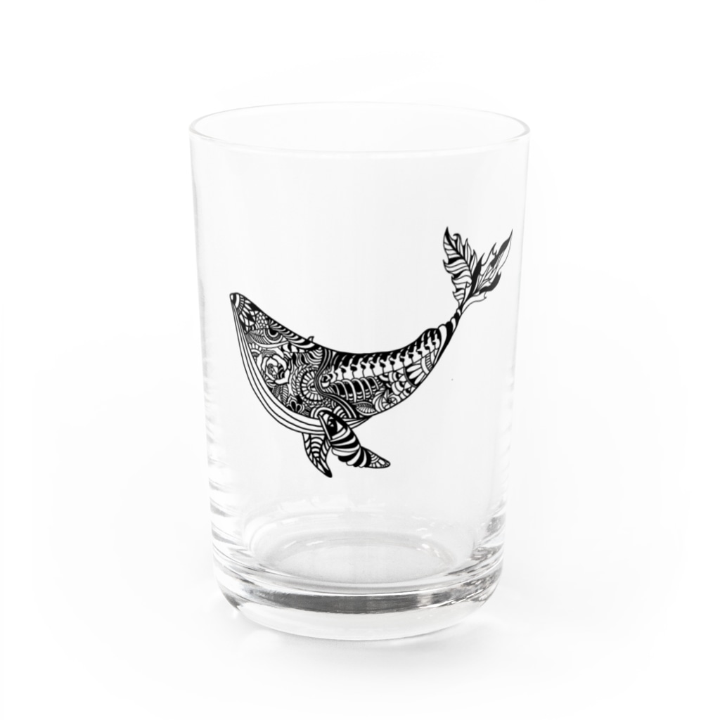 FIVE13の鯨(FIVE13) Water Glass :front