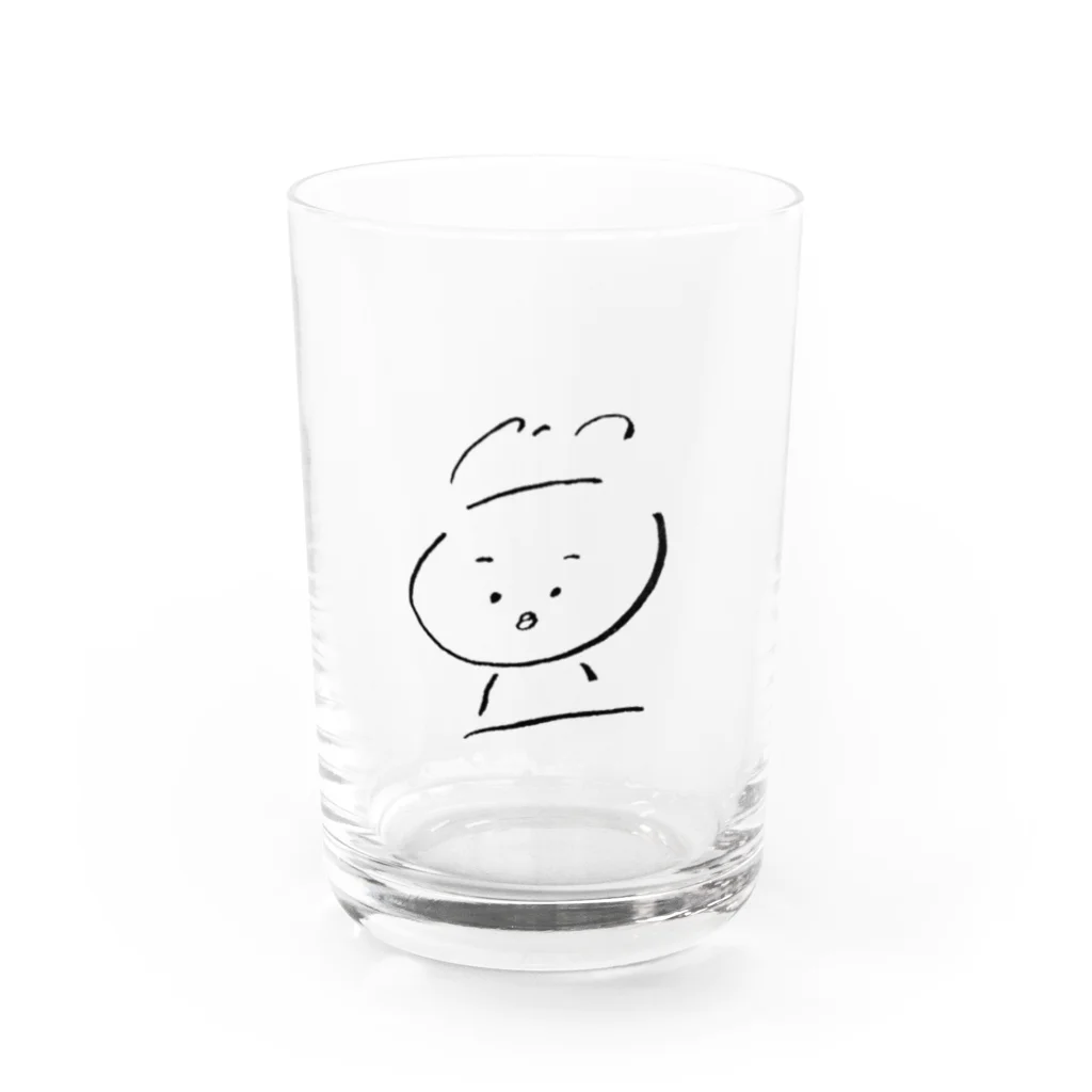 ひよ角煮のスタイリッシュなひよ角煮 Water Glass :front