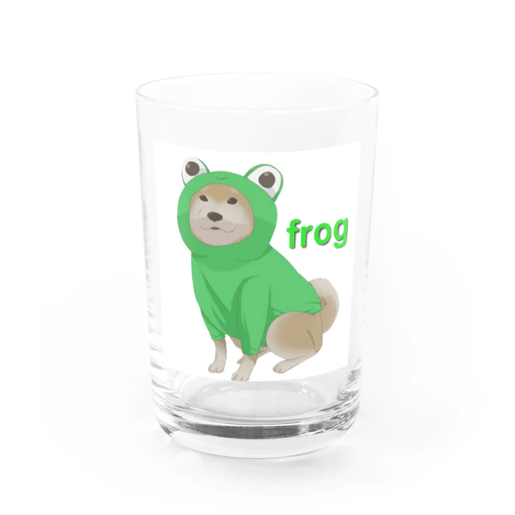 frogのfrog グラス前面