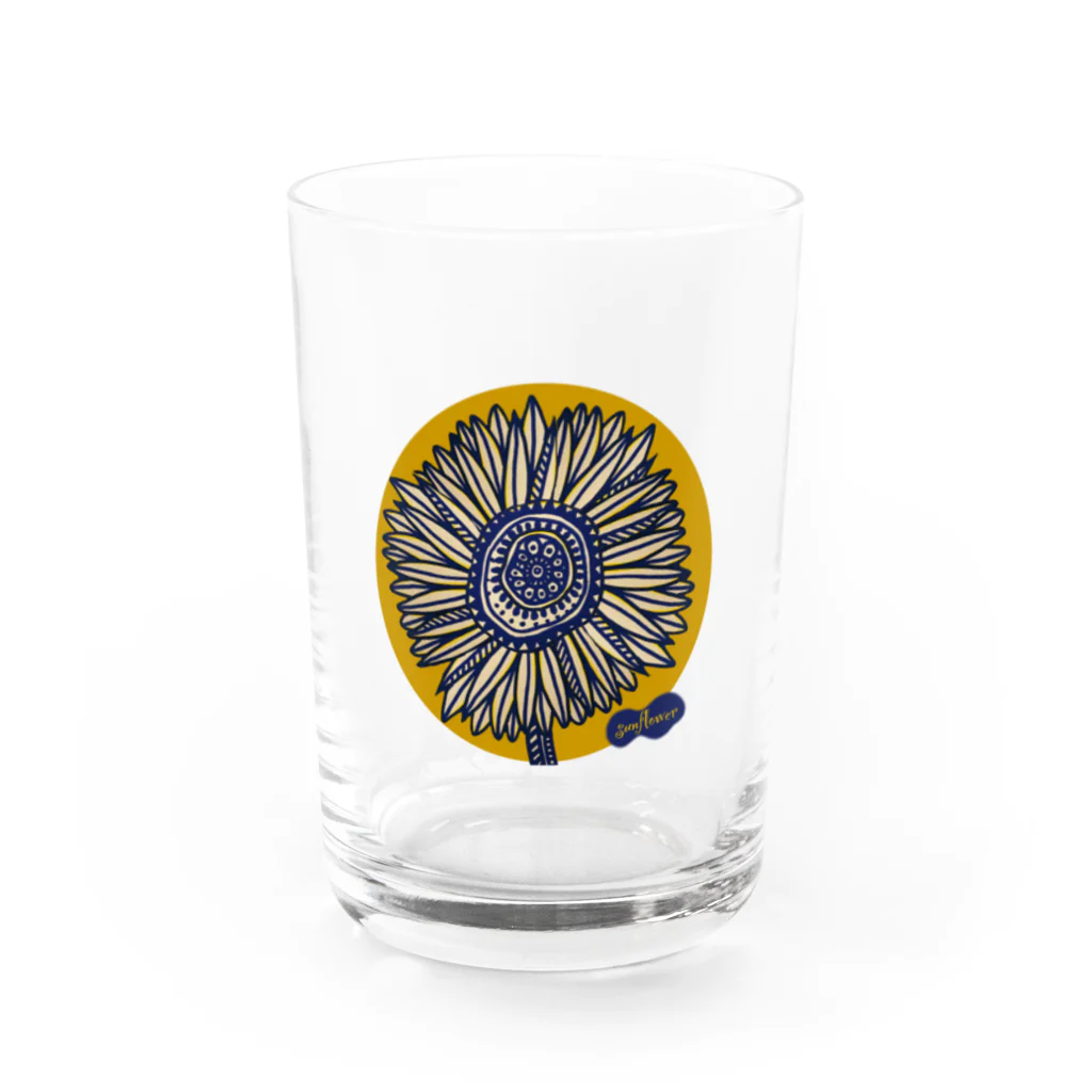 3eyesのSunflower Water Glass :front