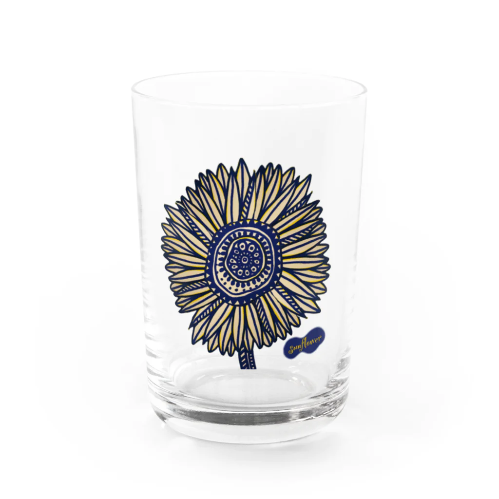 3eyesのSunflower Water Glass :front