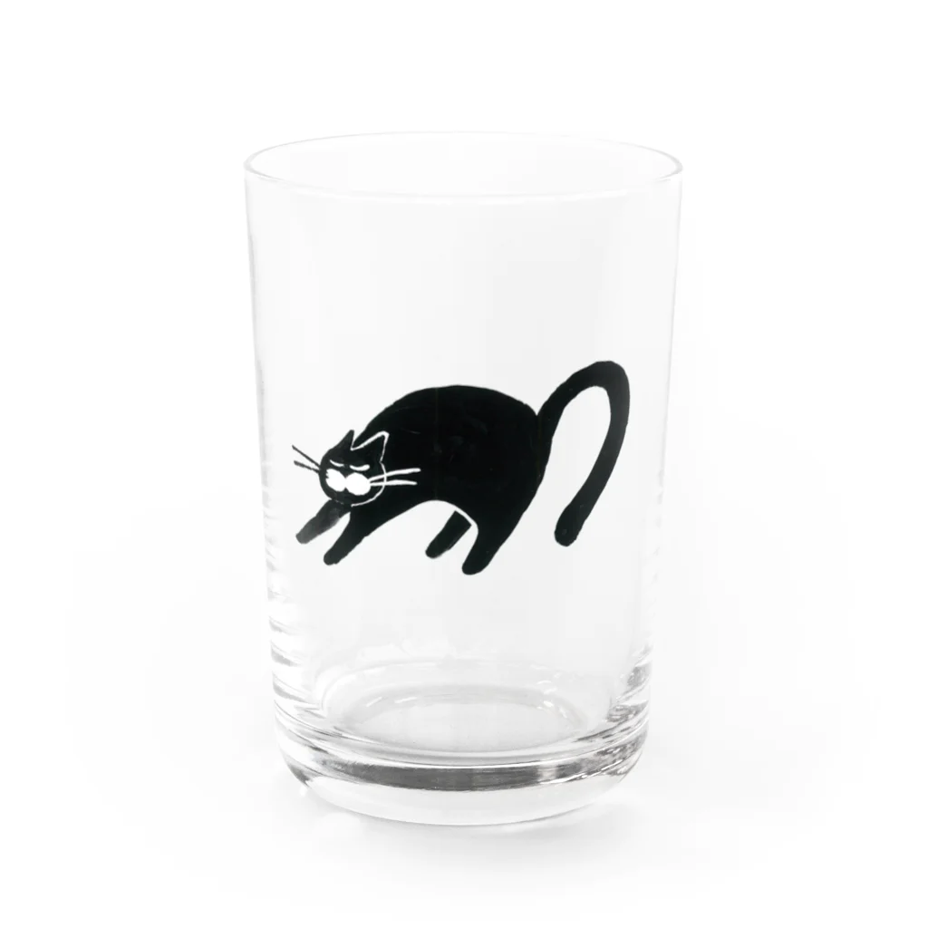 humiatoののびのび Water Glass :front