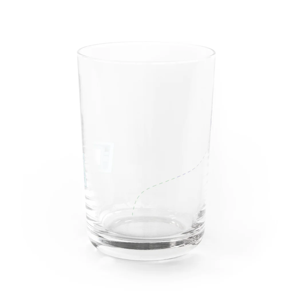 ほしいものリストのお絵描き Water Glass :front