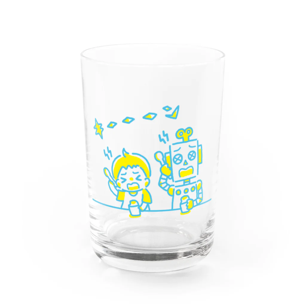 Miyauchi Akariのキーーーン グラス前面