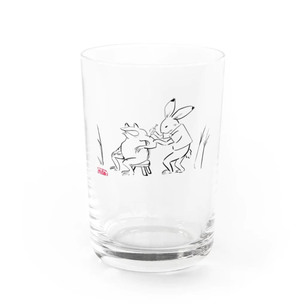 からばく社の医療獣戯画2 Water Glass :front