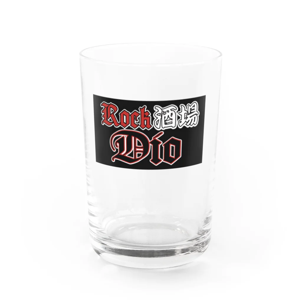 Rock酒場DioのRock酒場Dio グッズ販売開始 Water Glass :front