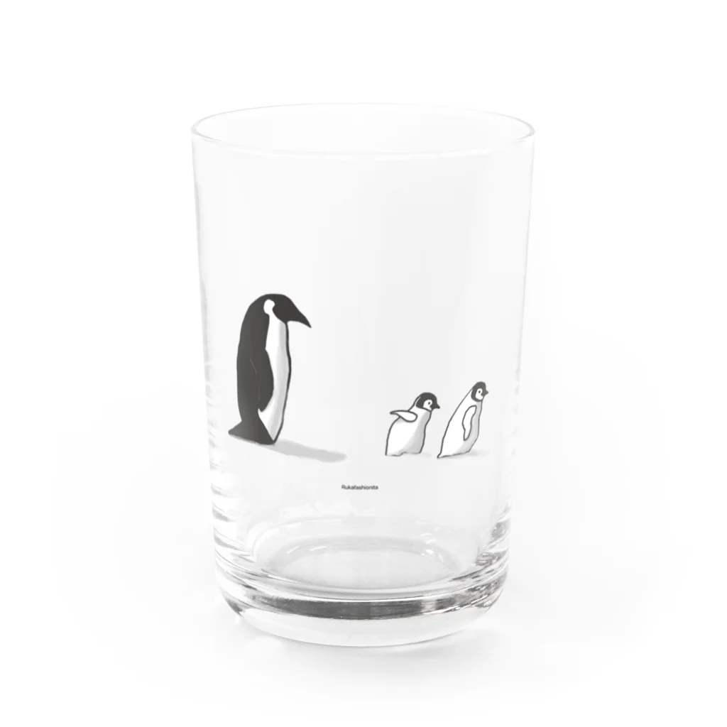 rukafashionistaのペンギン② グラス前面