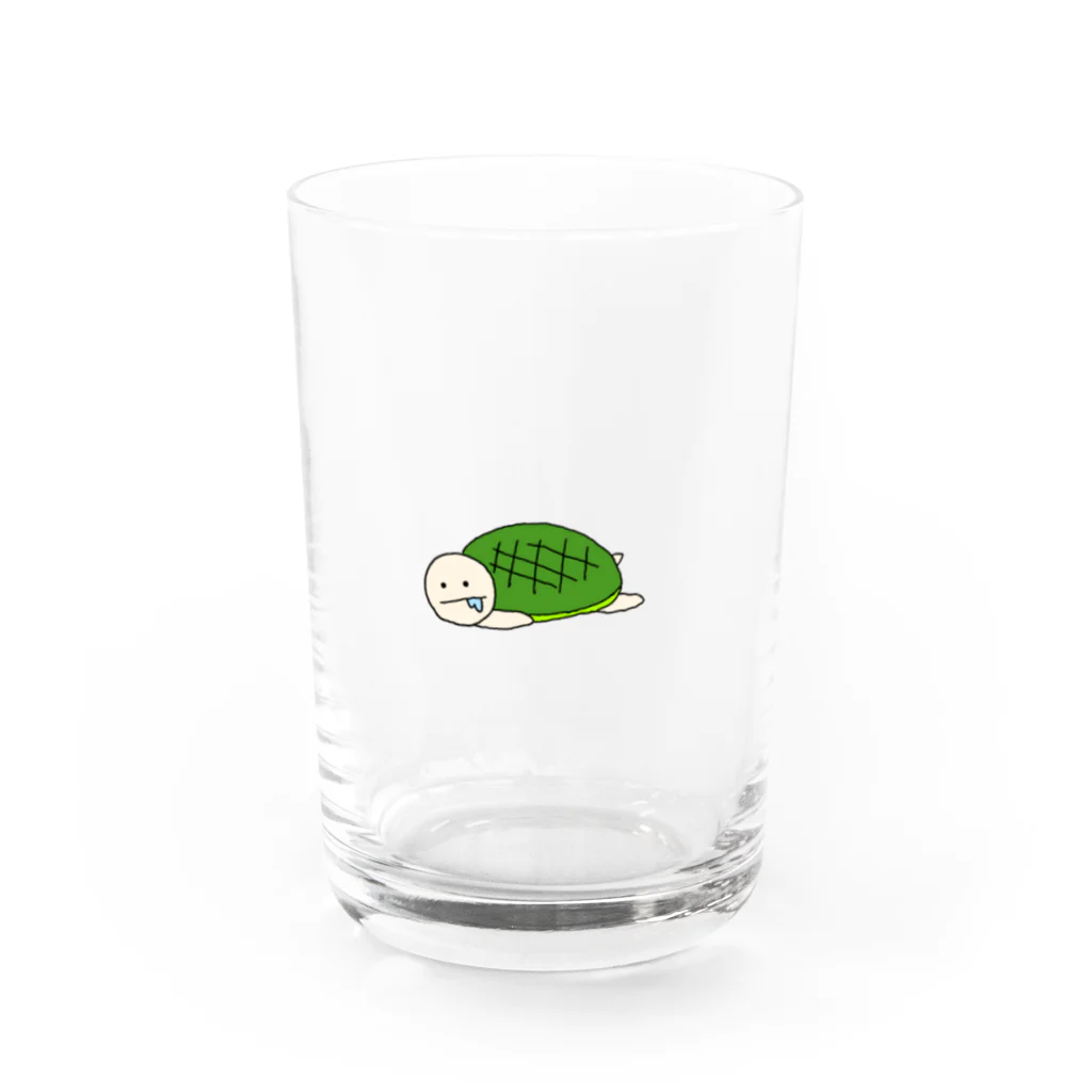 Ｆ@SHOPのリクガメ Water Glass :front