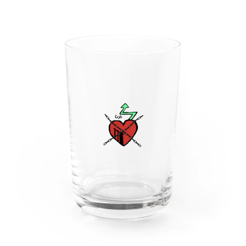 KOU____のgrowth Water Glass :front