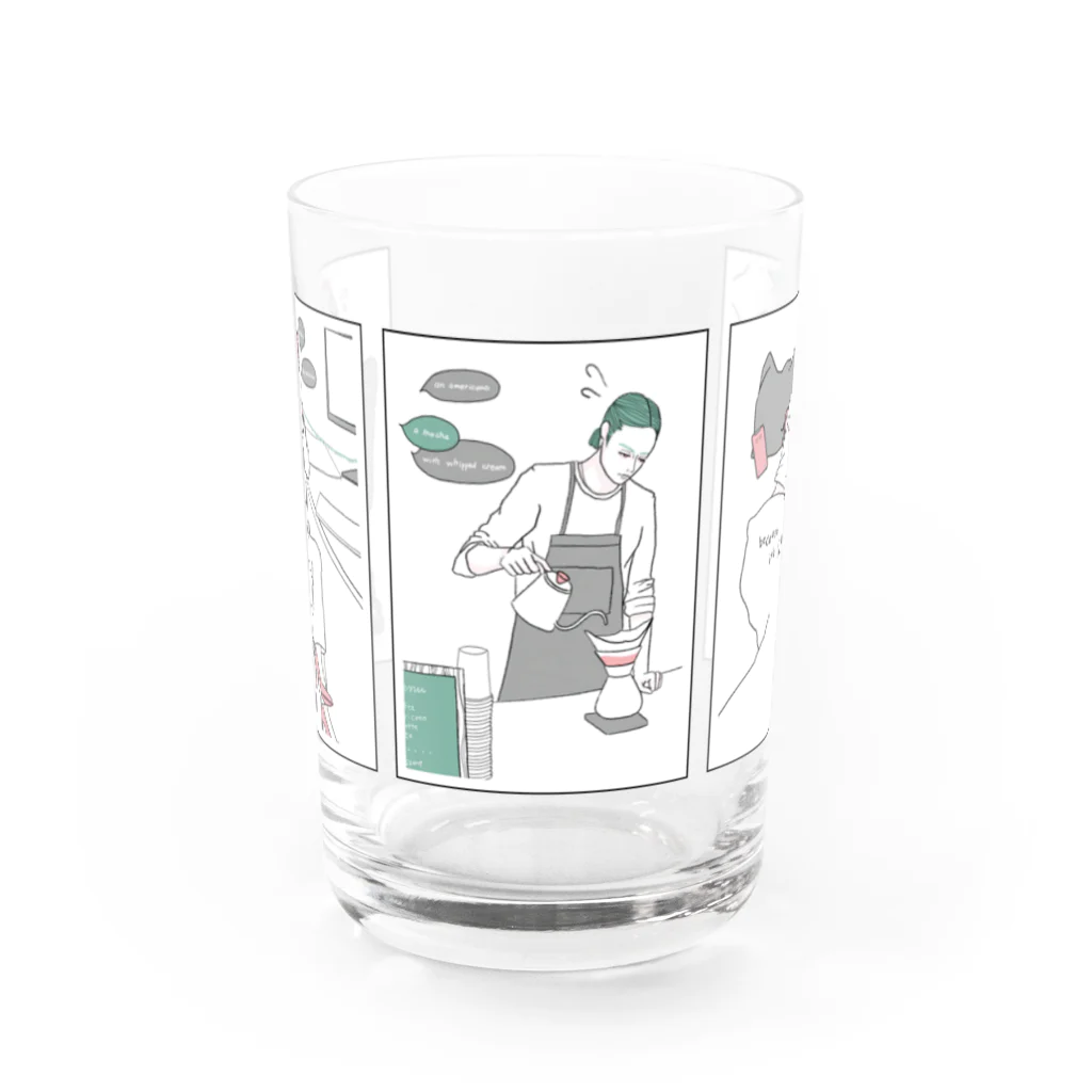 RIHOKOHAYASHIの働く日と休む日 Water Glass :front