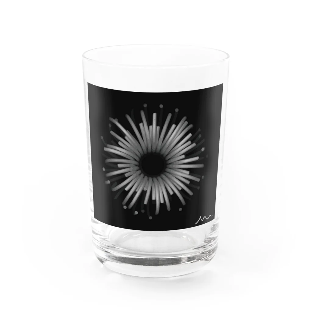 cosmo flowerのコスモフラワー グラス前面