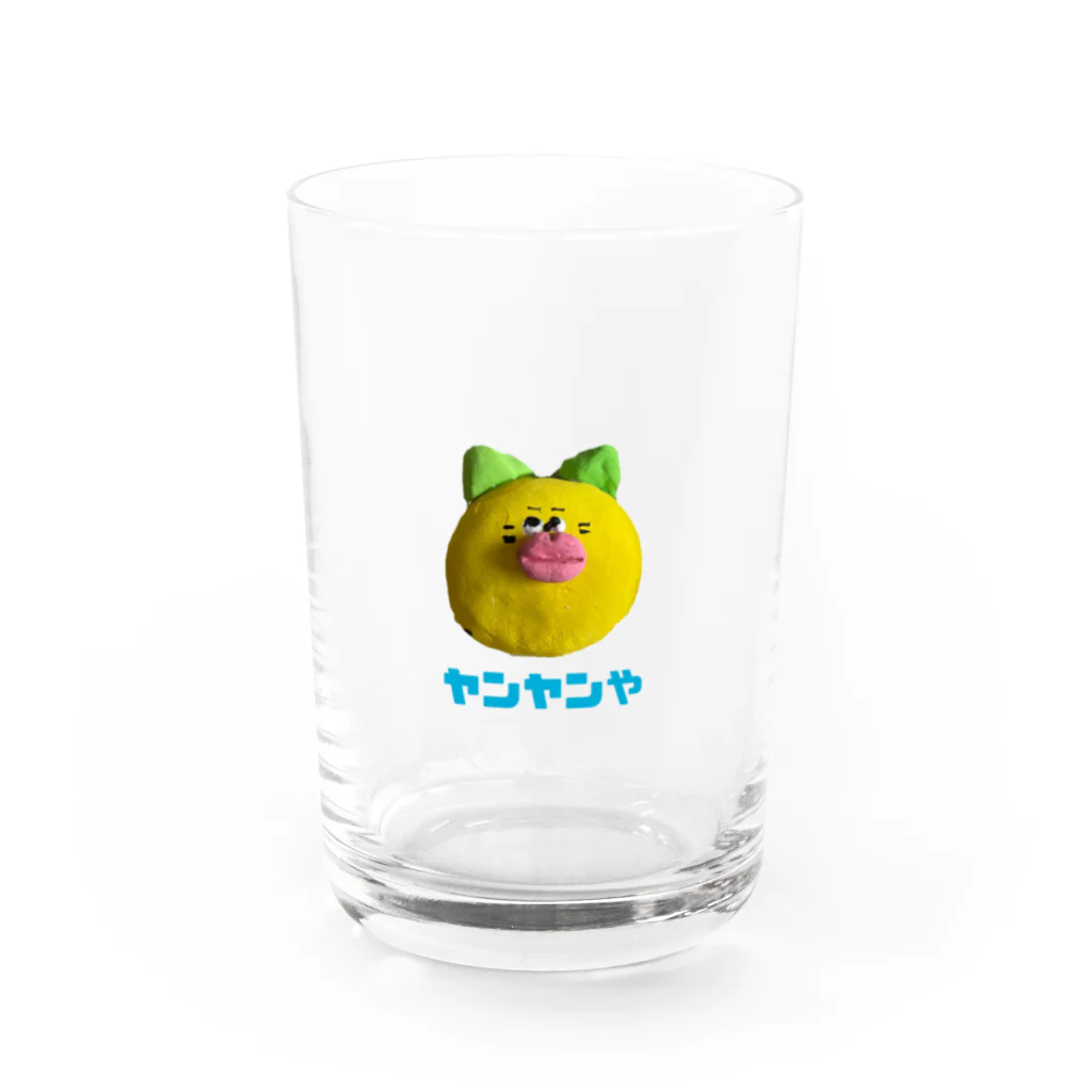 dalのヨコちょ Water Glass :front