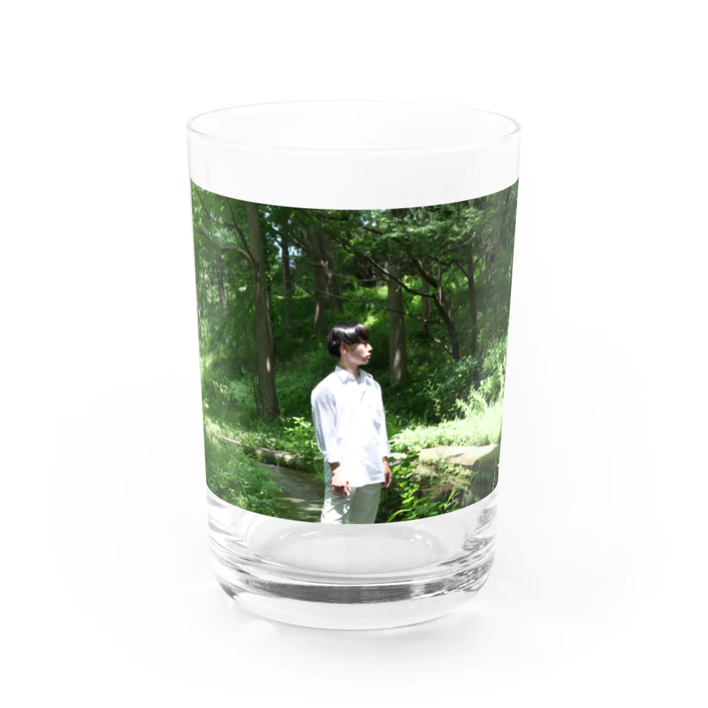 photo-kiokuのフォレスト Water Glass :front