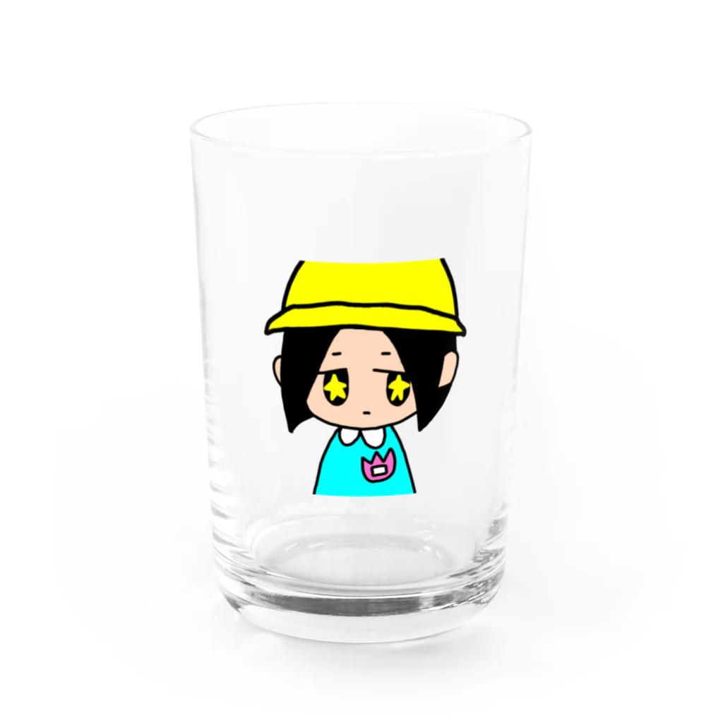 よちえんじのよちよちショップのﾉｰﾏﾙよちえんじ Water Glass :front