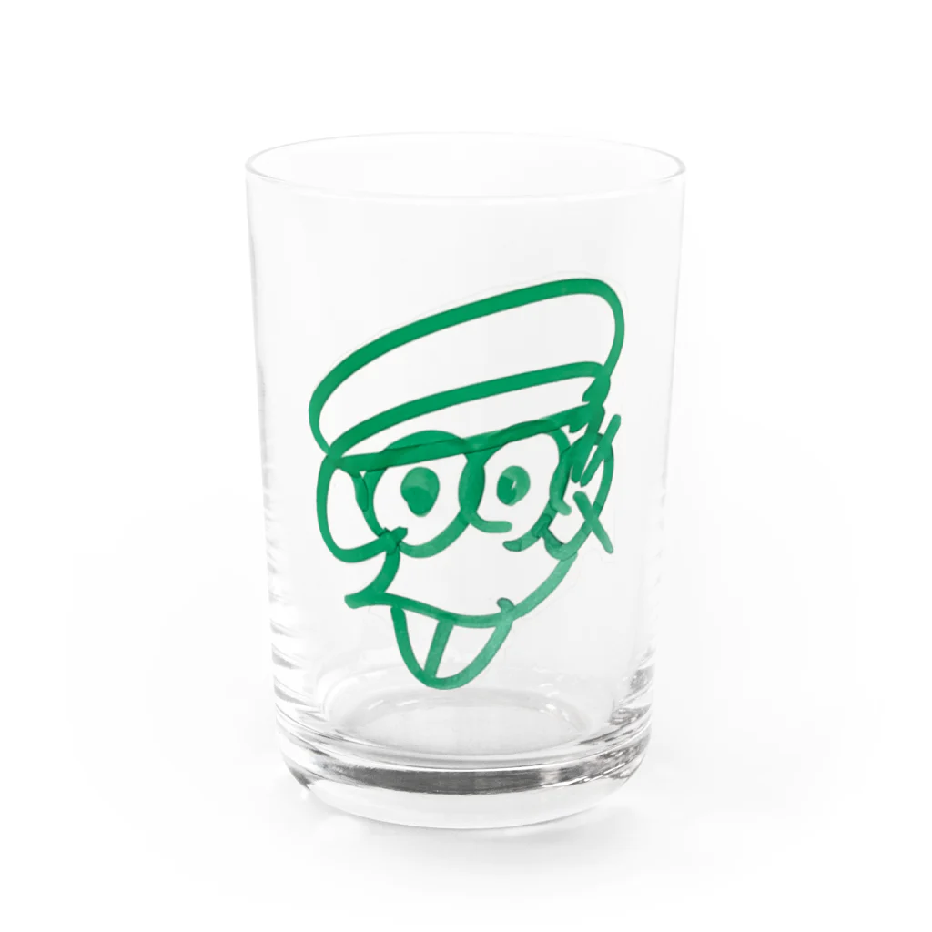 ゐみゐ商店のSuu Water Glass :front