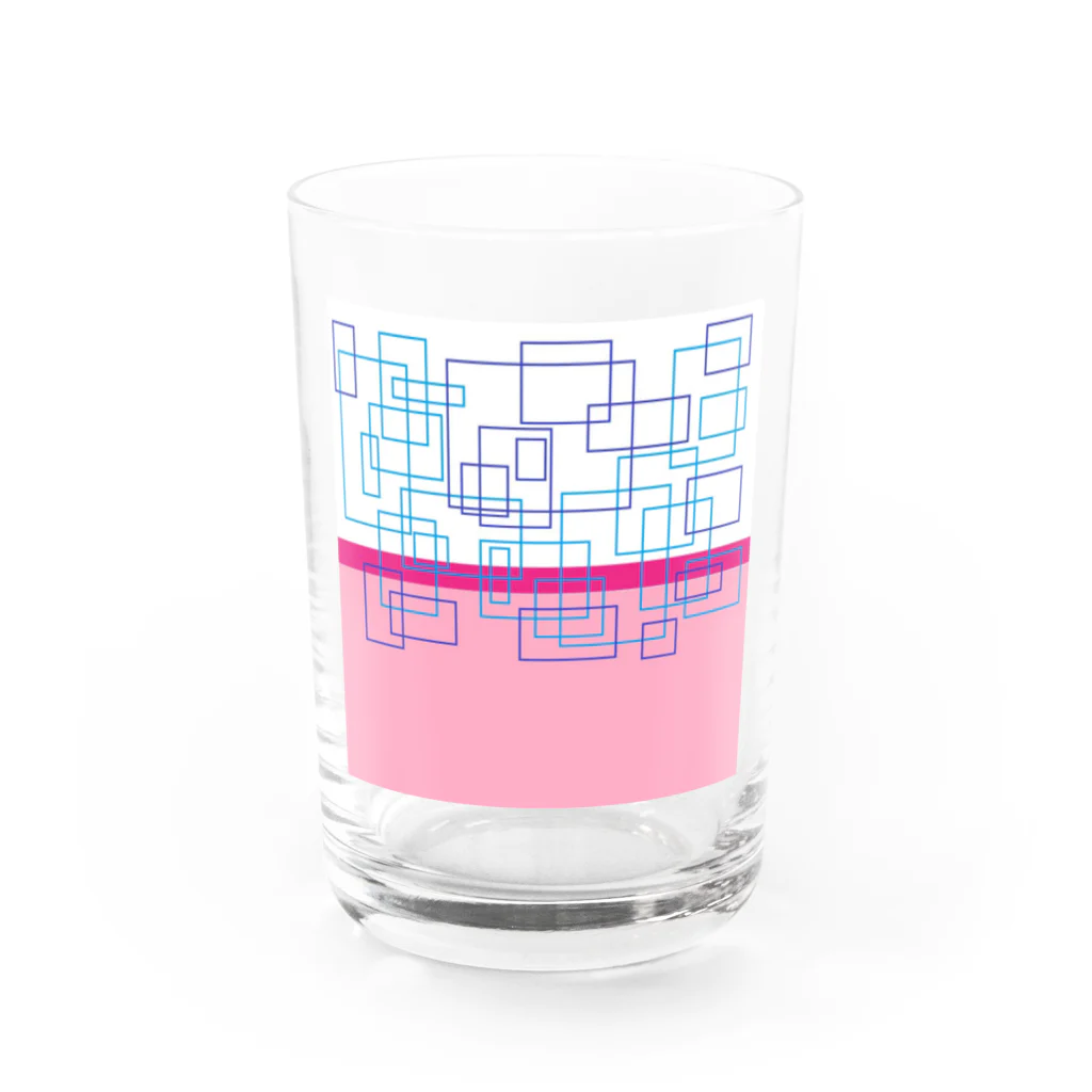 Dee’s Sweet Designsの機械的日常　可愛く賢く Water Glass :front