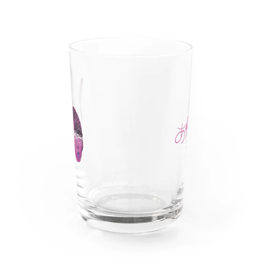 たすちゃんの夏休みのめっちゃたすちゃん Water Glass :front