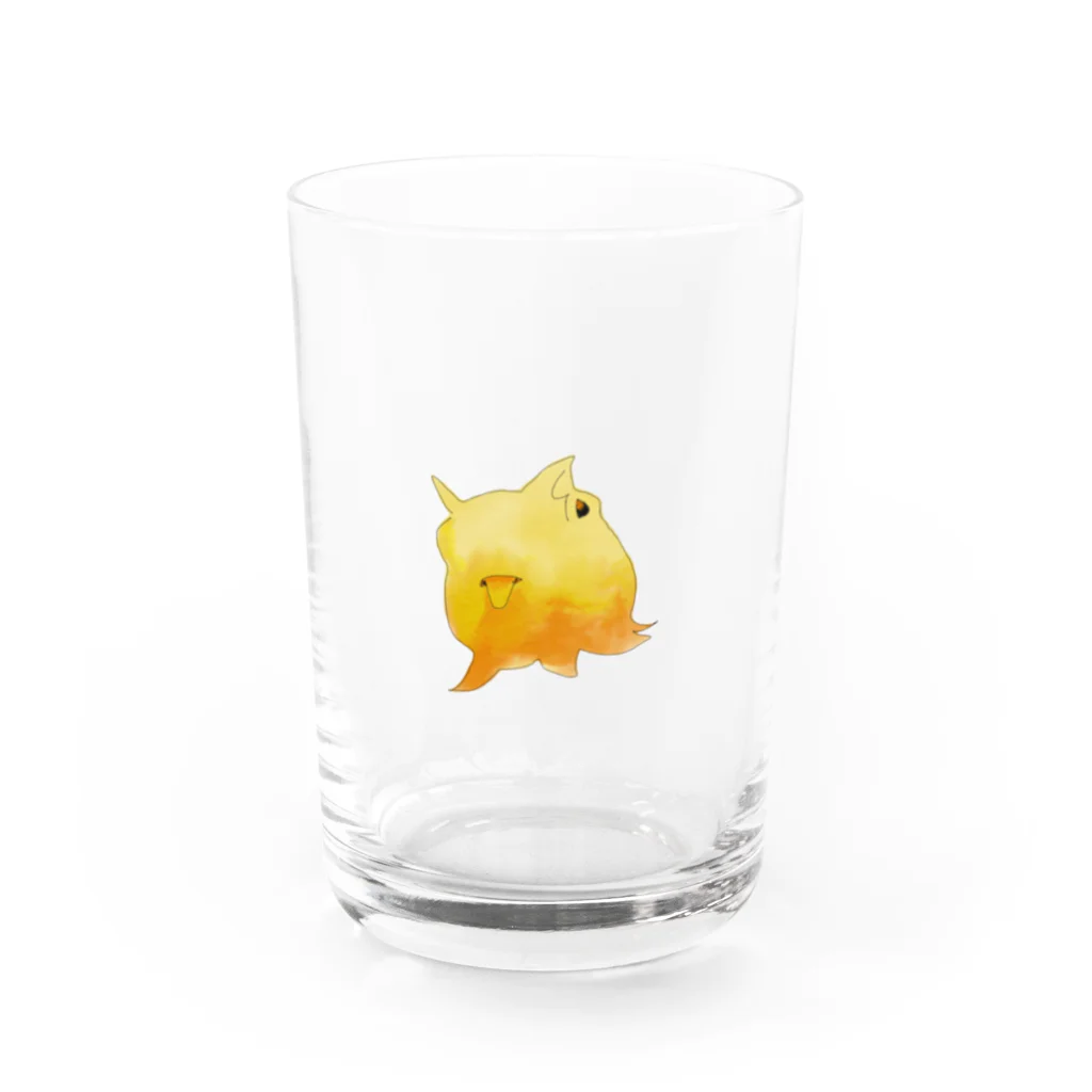 nhのダンボオクトパス Water Glass :front