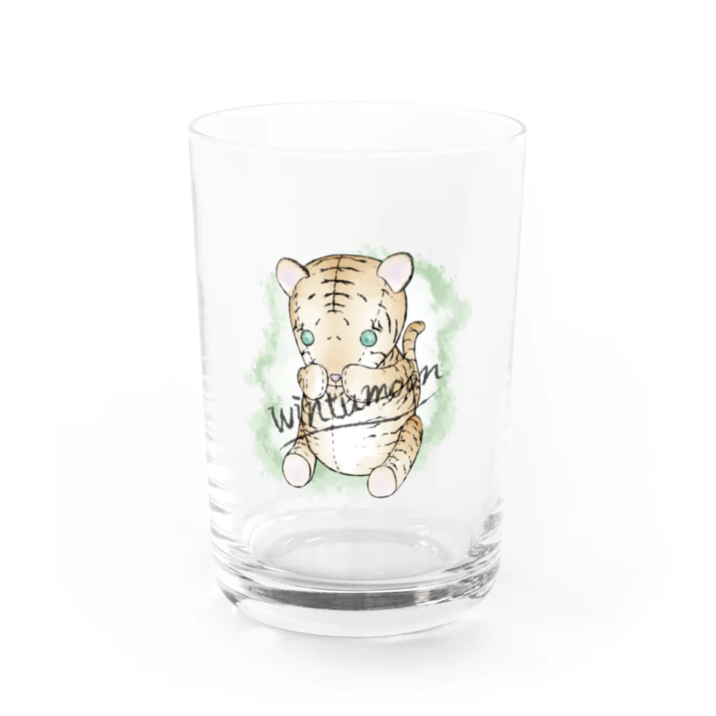 wintumoonのwintumoon tiger グラス前面