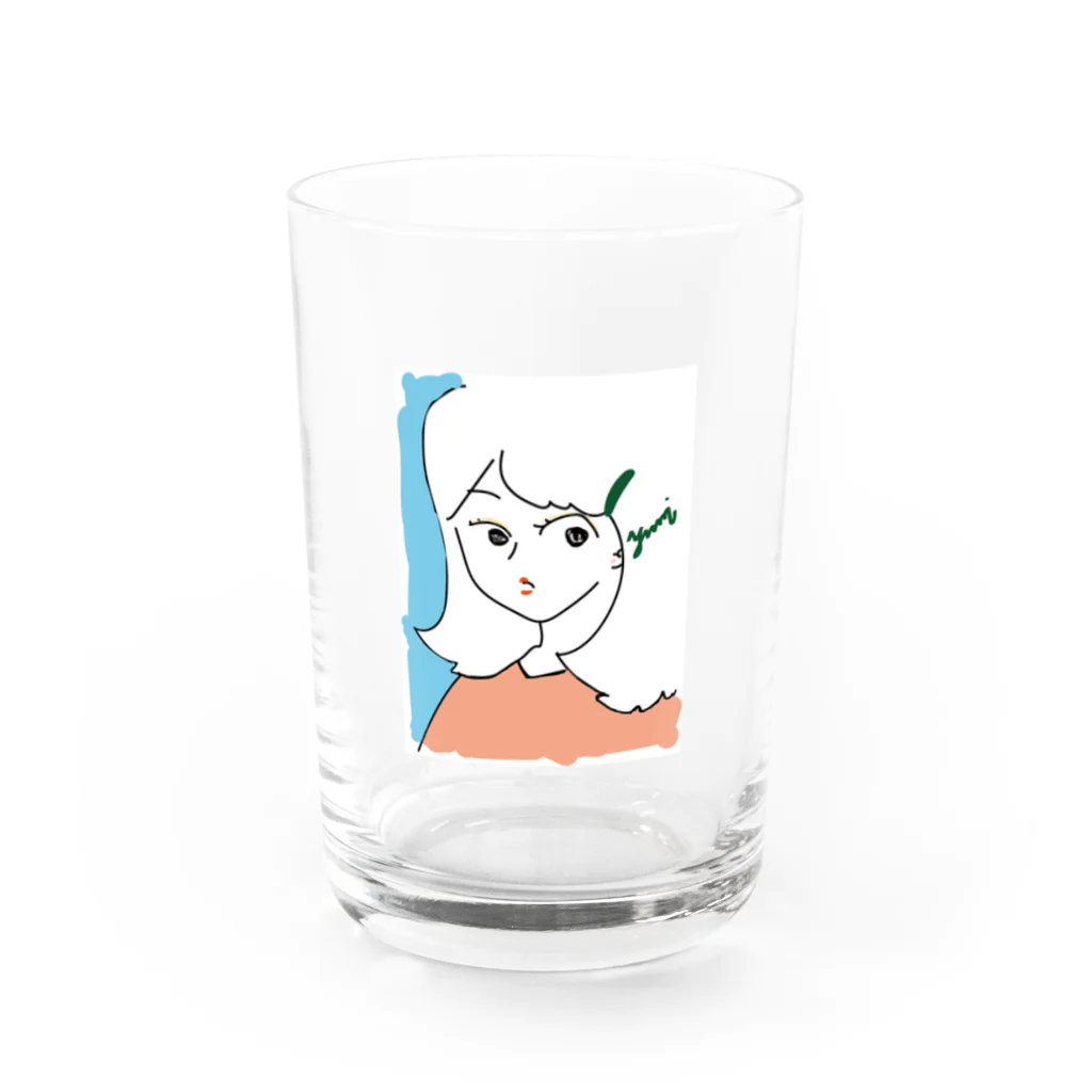 XiaoYum ChaoshiのSingapore Cup Water Glass :front