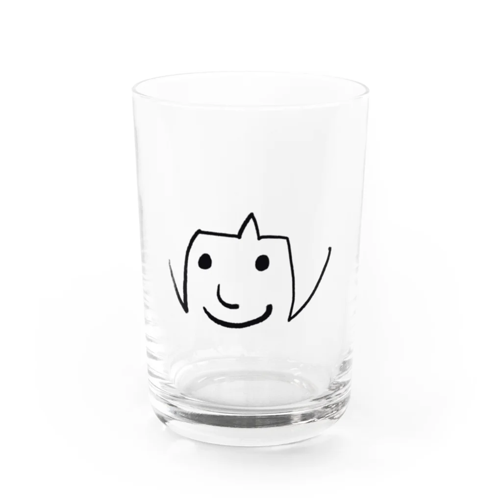 リョーサンズのやっちゃん Water Glass :front