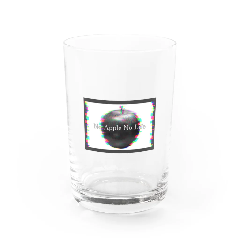 ZIMA STOREのNo Apple No Life. Water Glass :front