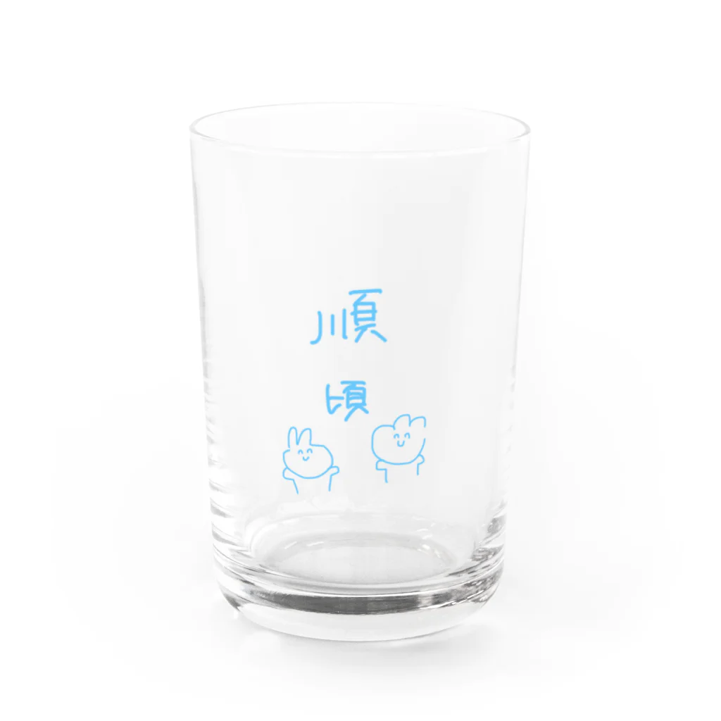 56のじゅんごろ Water Glass :front