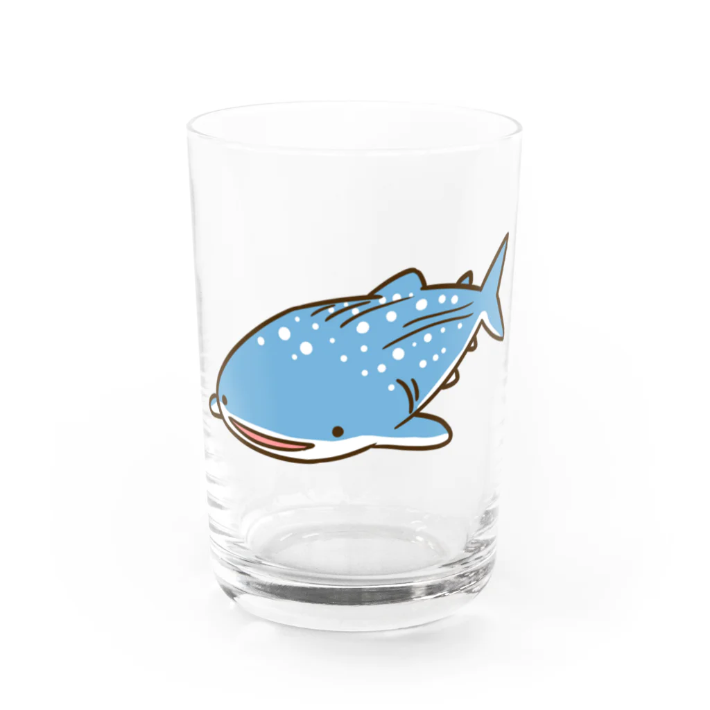 Sakura Kaori Shop【さくらかおりのお店】のジンベイザメ Water Glass :front