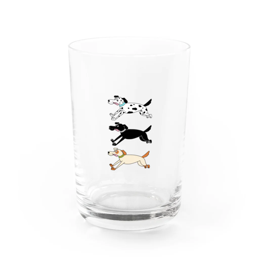 TSUMUGI🌼のドッグスグッズ Water Glass :front