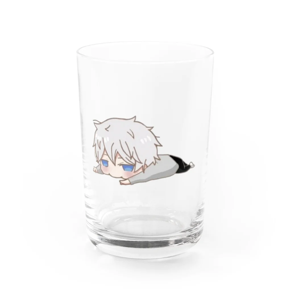 神代 蓮のちびれん Water Glass :front