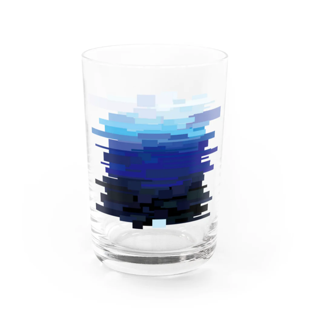 田中堂の熟考するプログラマ Water Glass :front