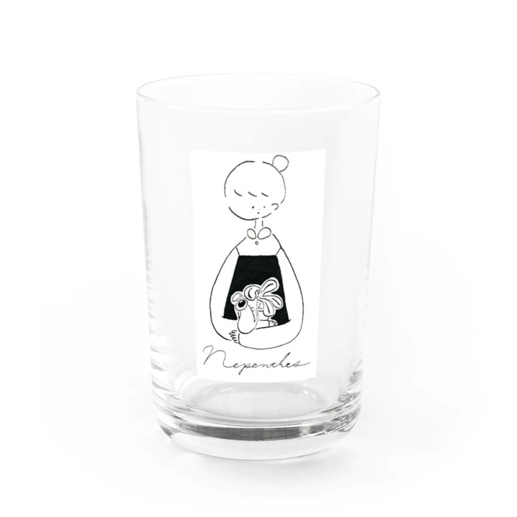 Waft Productのネペンテス Water Glass :front