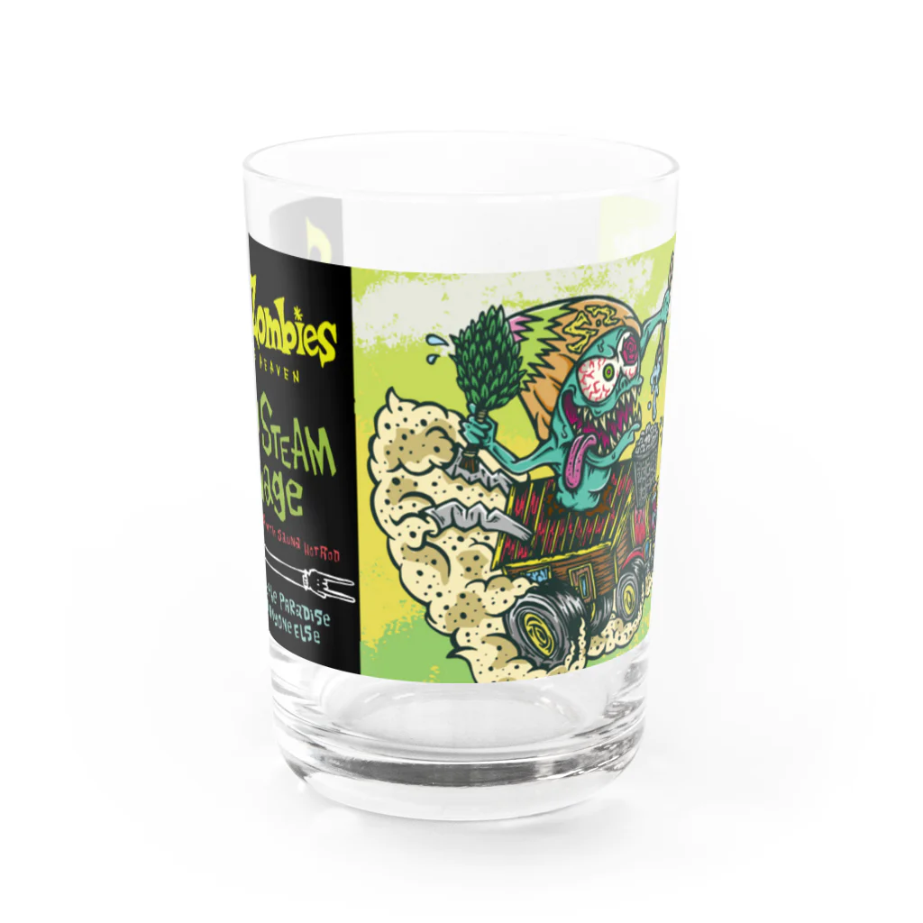 SAUNA ZOMBIESのSAUNA ZOMBIES-Weird Sauna Monsters GLASS- グラス前面