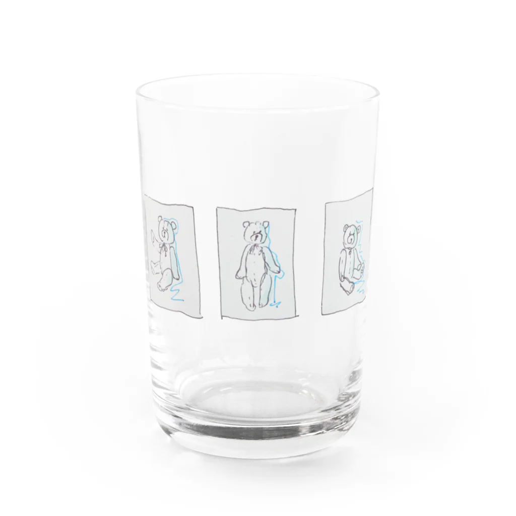 ゆめうつつのたちつてでぃ Water Glass :front