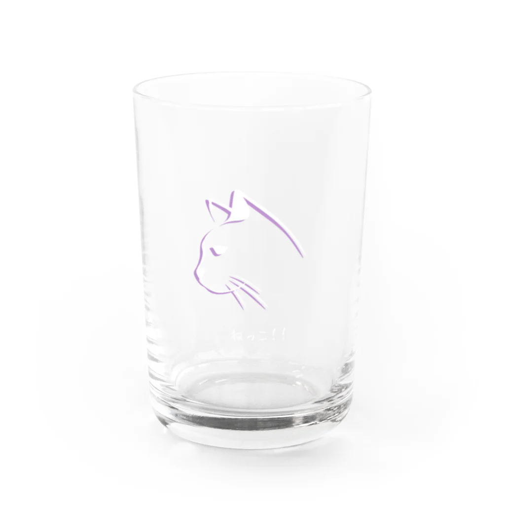 おとうさん工房の根っこ！！！！！！ Water Glass :front