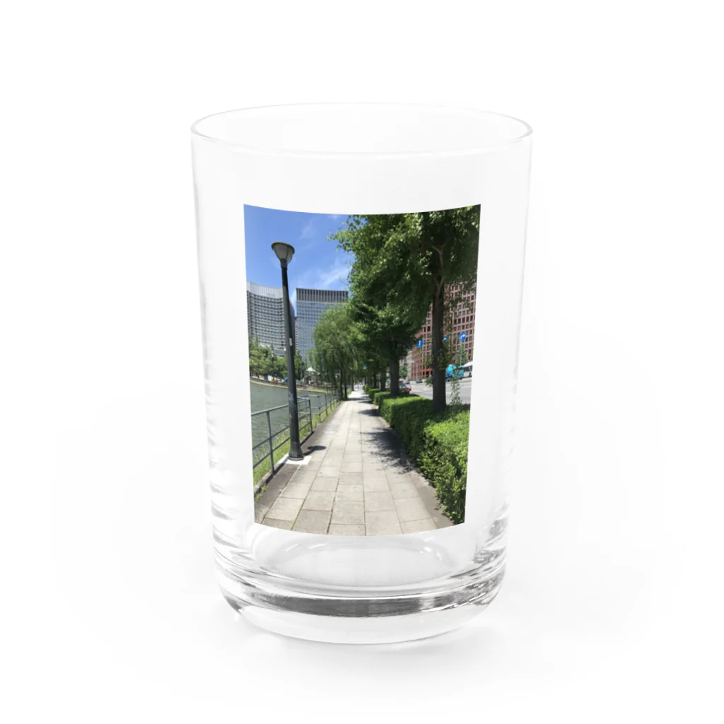 EijiPonの丸の内 Water Glass :front