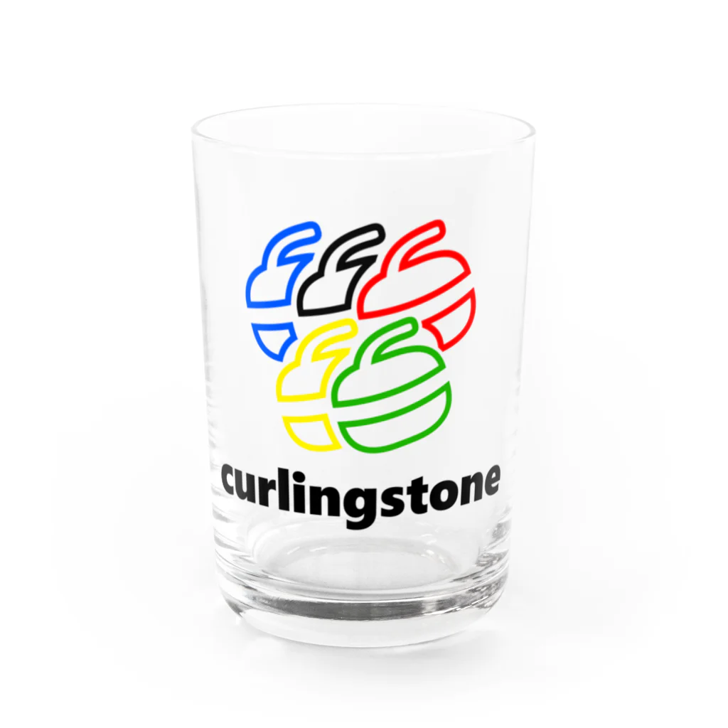 スクゥーマのcurlingstone　gorin グラス前面