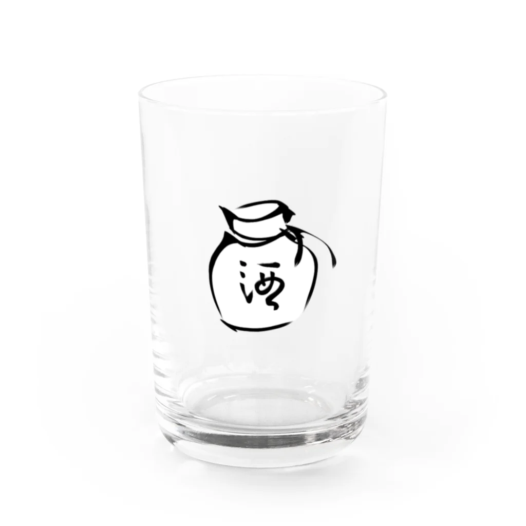 Chikai is Enjoy.の酒クズによる酒クズのためのなんとか。 Water Glass :front