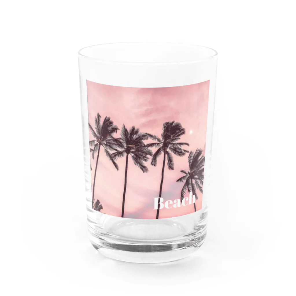 Soul Music BartenderのBeach21 Water Glass :front