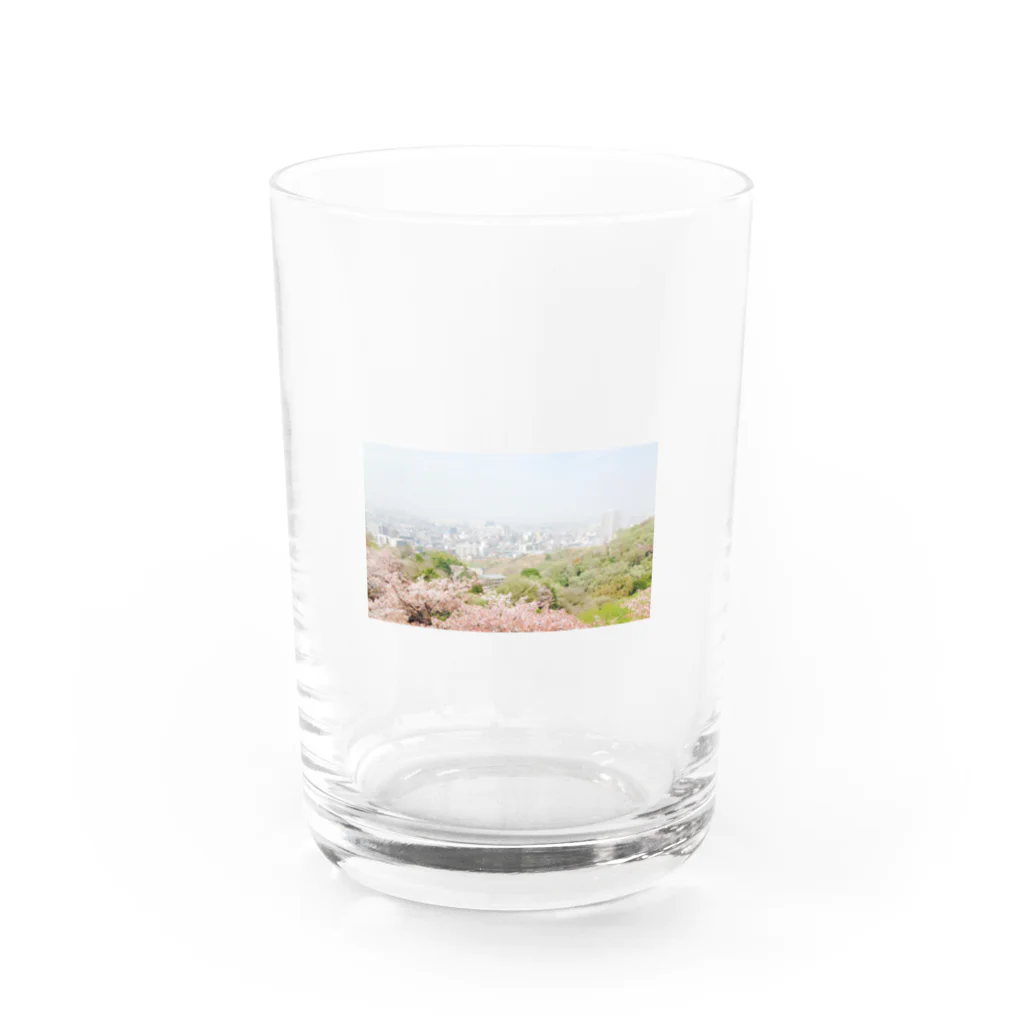 ヤンメンピはこれらをいいと思いましたの春 Water Glass :front