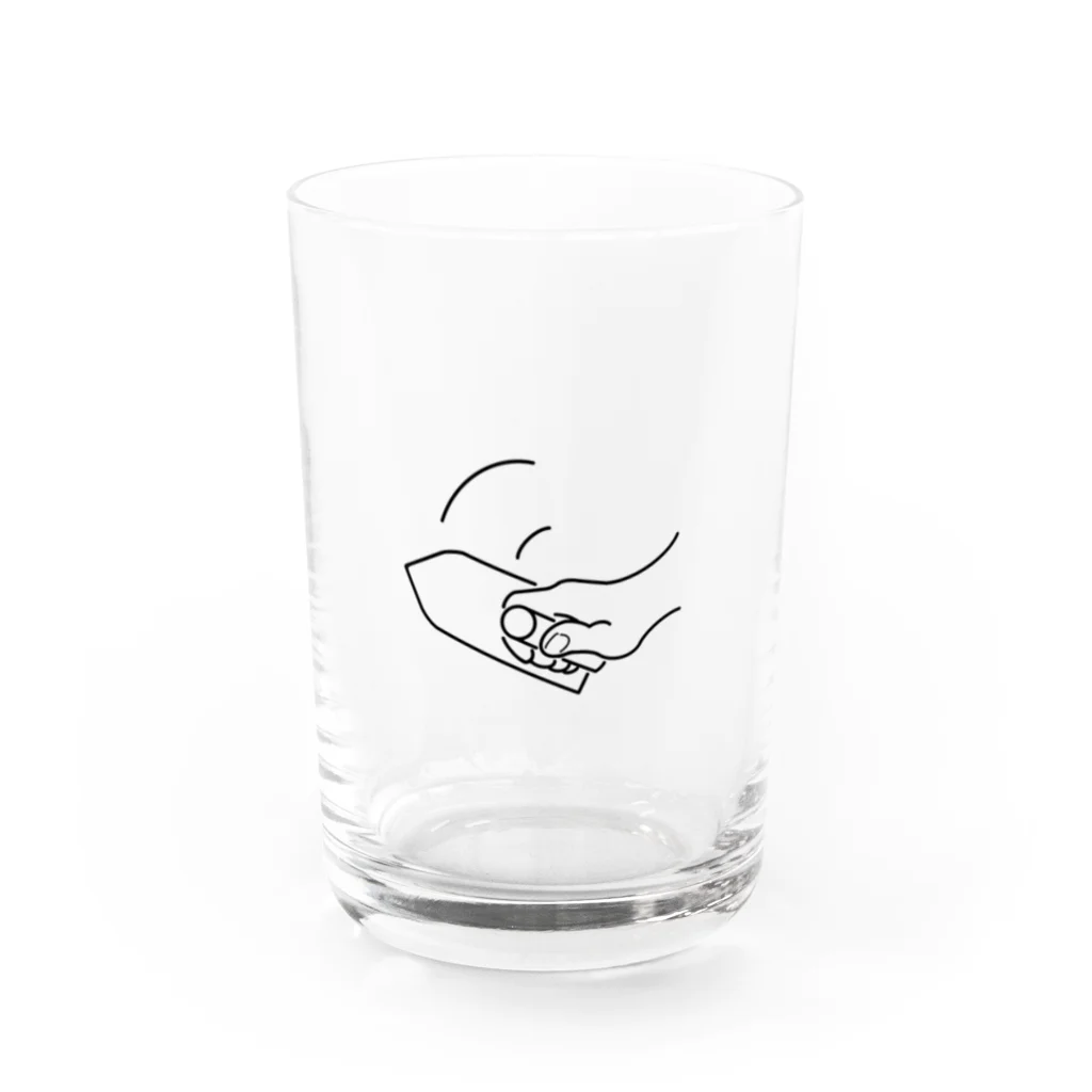 kanshaの左官-sakan- Water Glass :front