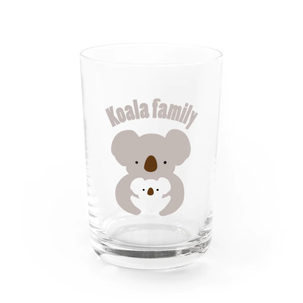 Atelier CのKoala Family グラス前面